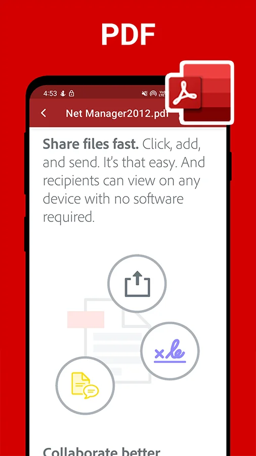 Office Reader Document Viewer Android App — screenshot 2