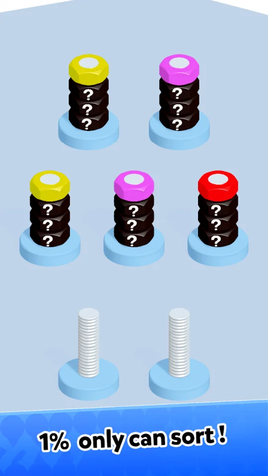 Nuts Bolts Sort — screenshot 5