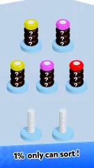 Nuts Bolts Sort