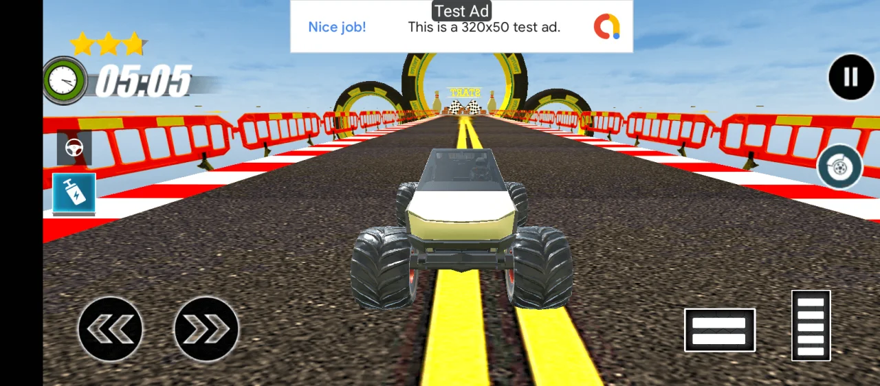 Extreme Monster Truck Stunt: US Monster Racing Game — screenshot 7