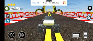 Extreme Monster Truck Stunt: US Monster Racing Game