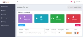 MeraHotel - A Multi Hotel Management SaaS
