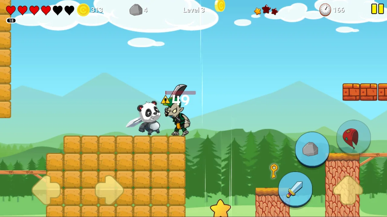 Panda Adventure - Complete Unity Game — screenshot 8