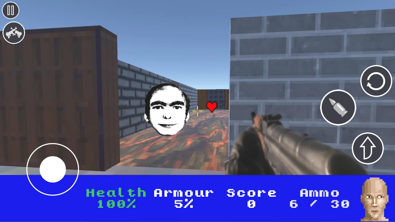 Nextbot Shooter FPS Complete Game / Template PC / Mobile — screenshot 3