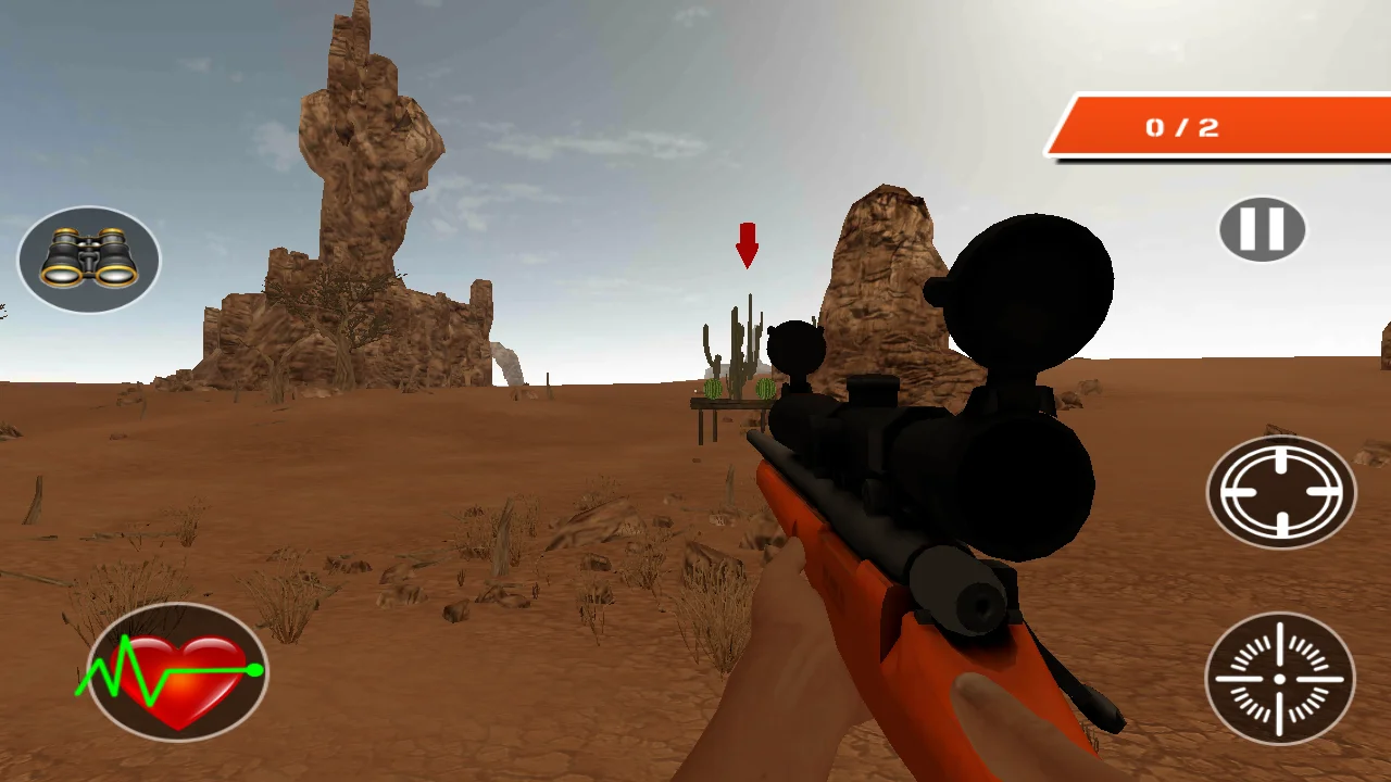 Hit Targets Shooting Unity 3D — screenshot 4