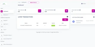 PayMap Dashboard