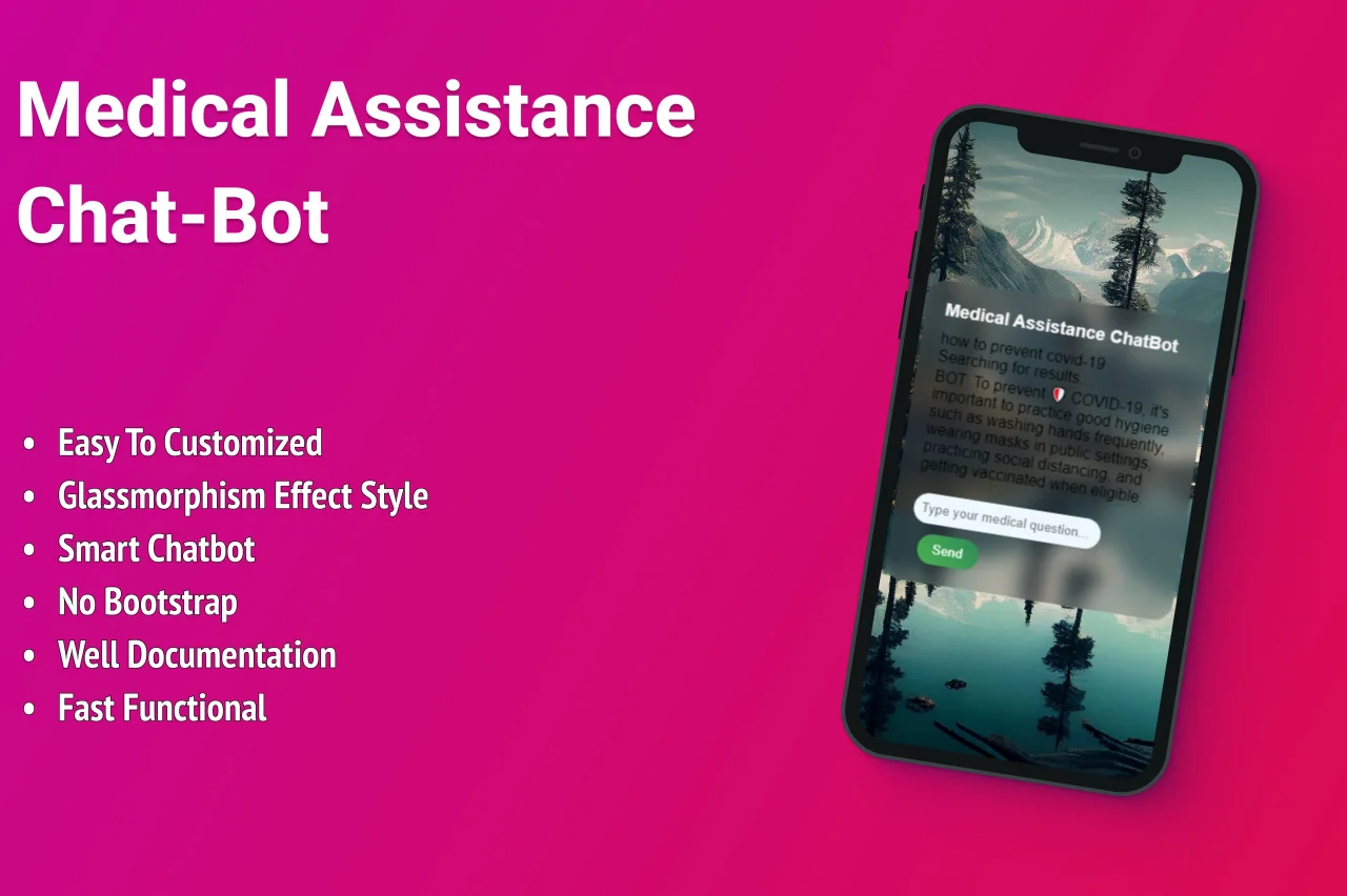 Medical Assistance Chatbot — screenshot 1