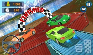 Ramp Car Games: GT Car Stunts - Unity