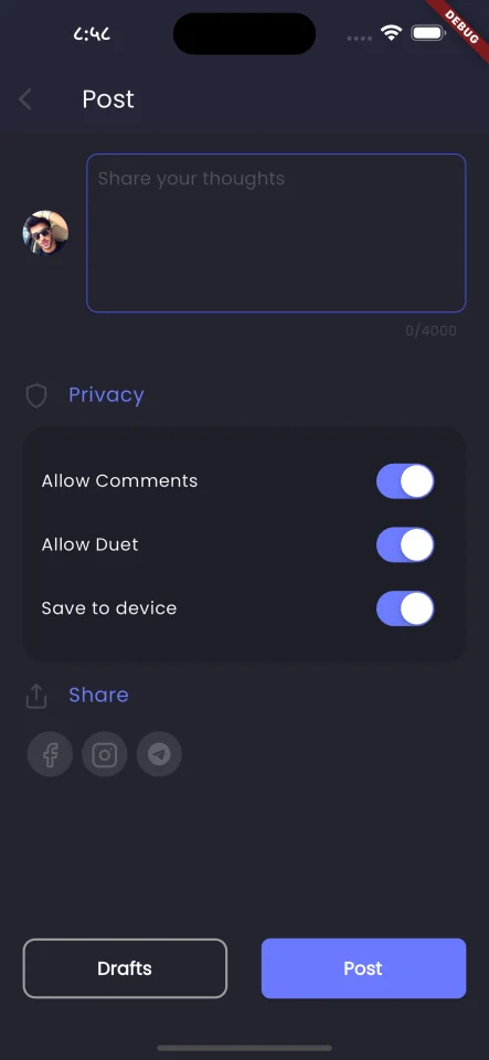 pVid - Short Video Sharing App Like TikTok | Chingari | Josh — screenshot 2