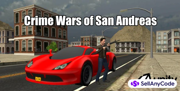 Crime Wars of San Andreas - Unity GTA Game
