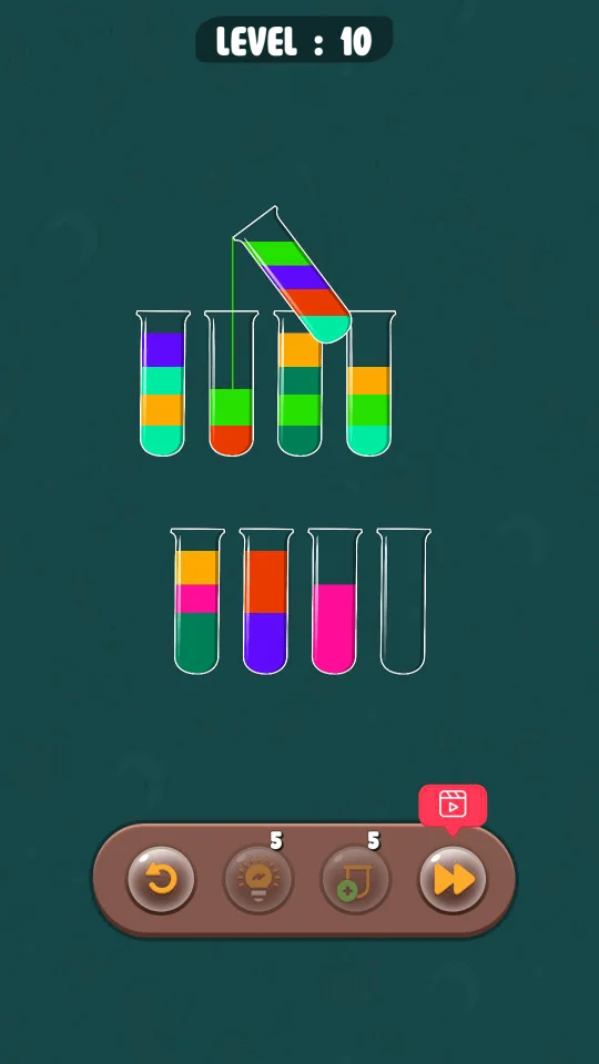 Water Sort: Puzzle Color — screenshot 8