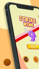 Strike Nine: Brain Puzzle Game