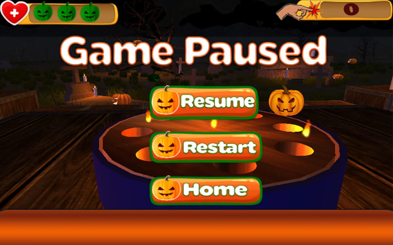 Halloween Night Pumpkin Mania — screenshot 3