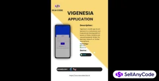 VIGENESIA Inspiration Sharing App
