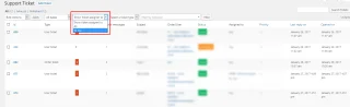WooCommerce Support Ticket System