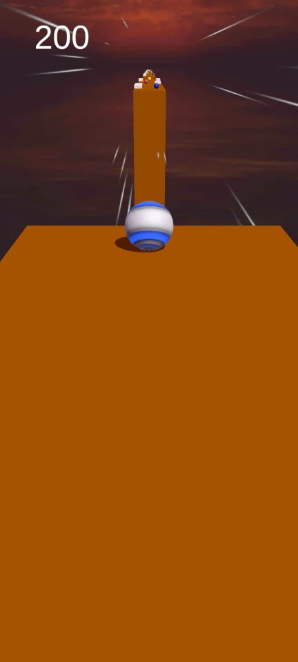 Color Ball Runner Game 64BIT Source Code — screenshot 3