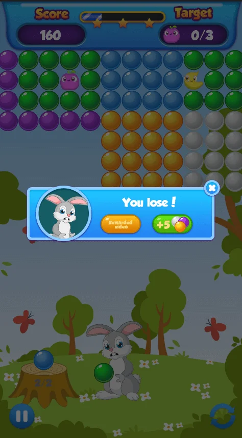 Rabbit Manya Bubble Shooter — screenshot 6