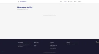 Smart ePaper - Digital Newspaper Publishing Platform with Crop Tool