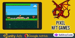 Pixel DRAGON NFTs