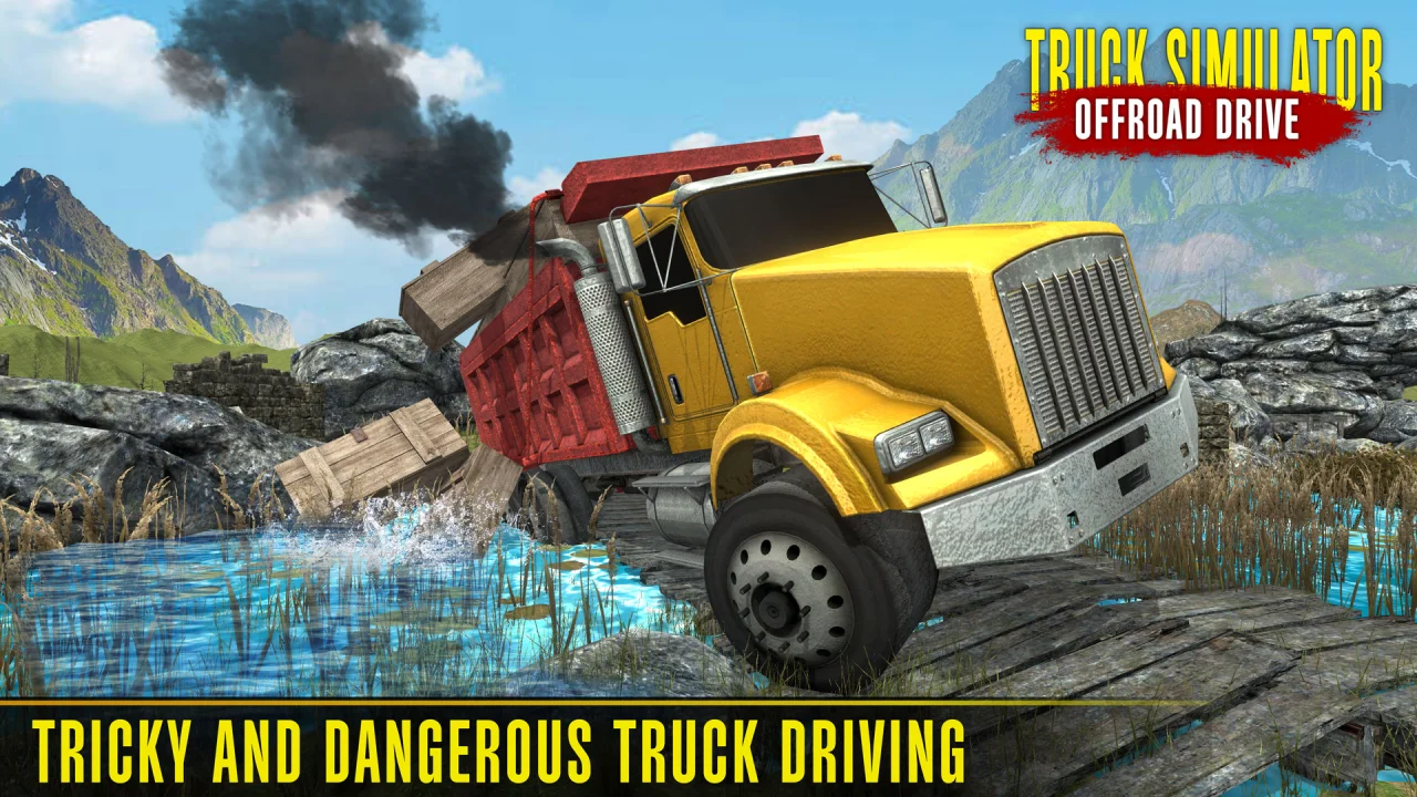 Offroad Truck Simulator — screenshot 3
