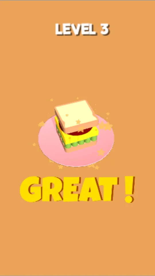 Sandwich Master Hyper Casual Game Template — screenshot 9