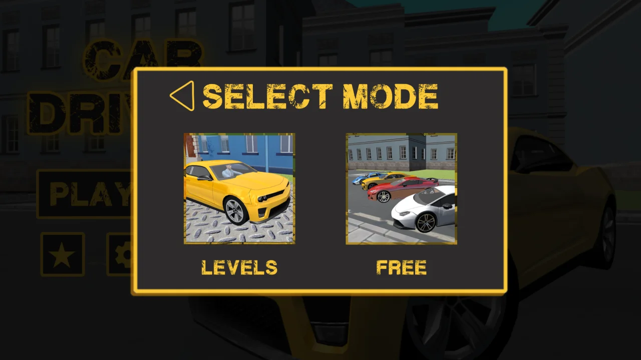 Sports Car Driving School Simulator | Unity3D: Android, iOS — screenshot 10
