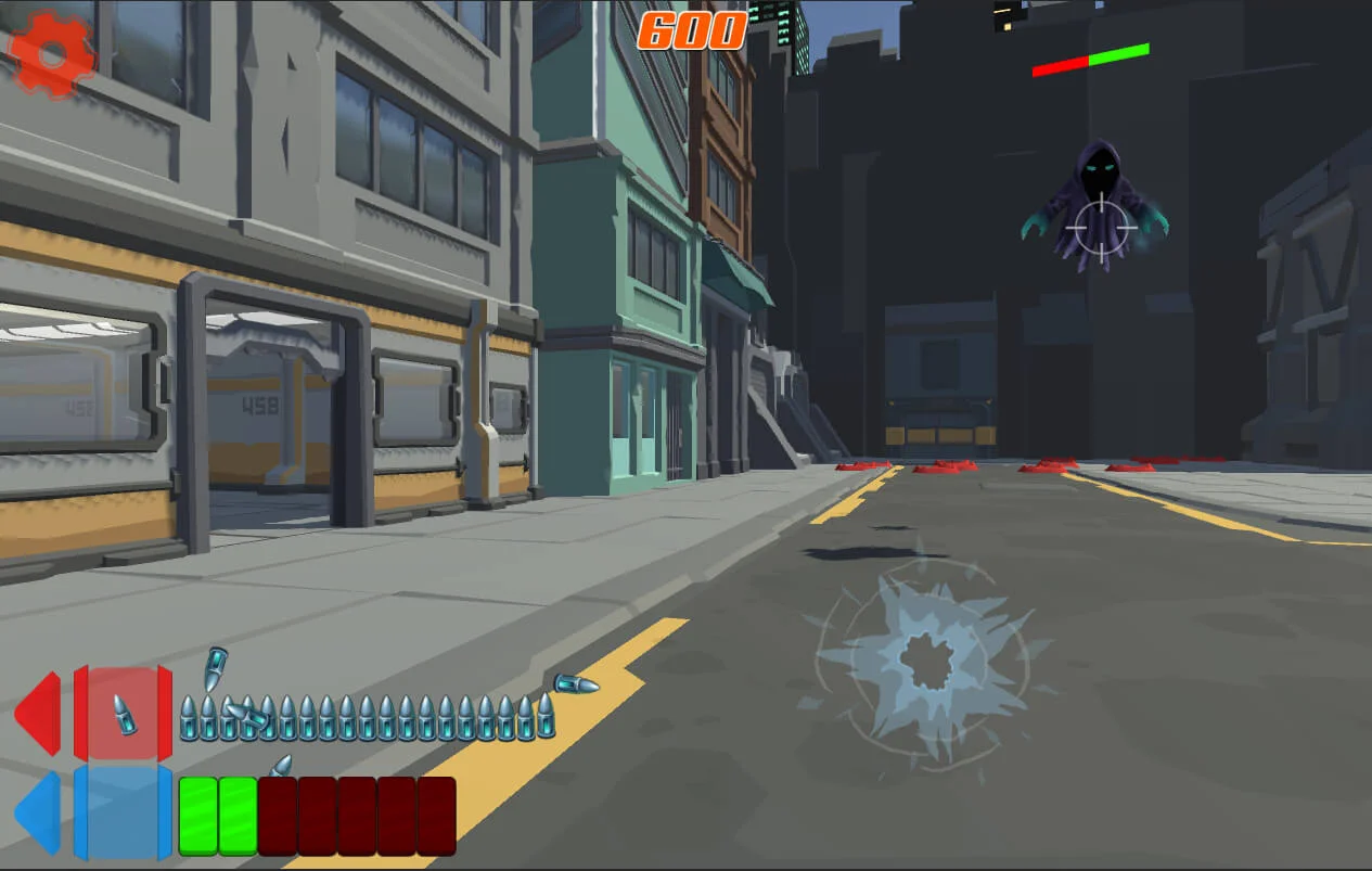 ROBOTS Attack Zombies — screenshot 1