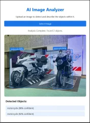 AI Image Object Dectector