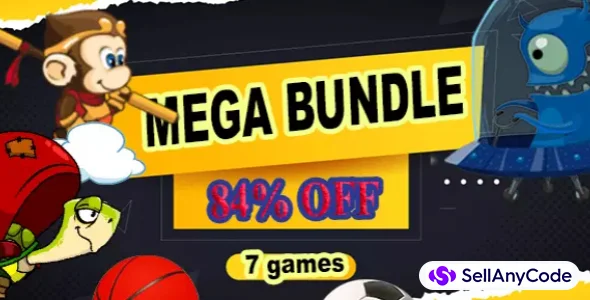 Spring Sale Mega Bundle Offer: 7 AMAZING Games