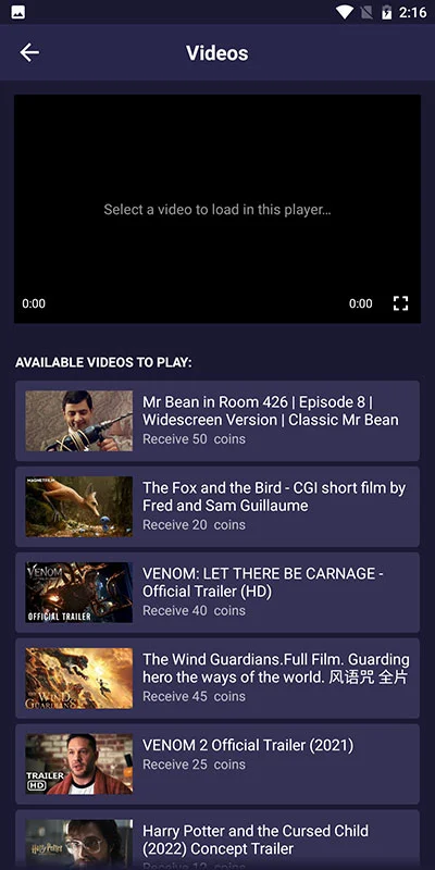 Mintly - Advanced Multi Gaming Rewards App — screenshot 3