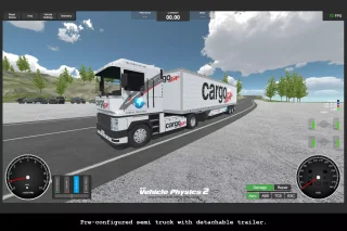 NWH Vehicle Physics 2