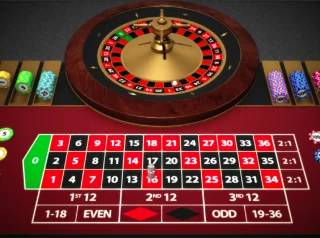 Roulette Game 3D Assets