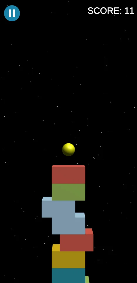 Space Climber - Unity Hyper Casual Game with AdMob — screenshot 7