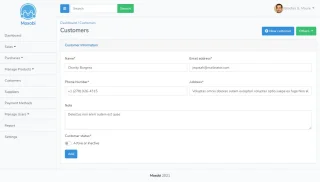 Moxobi - Sales and Purchases Management System