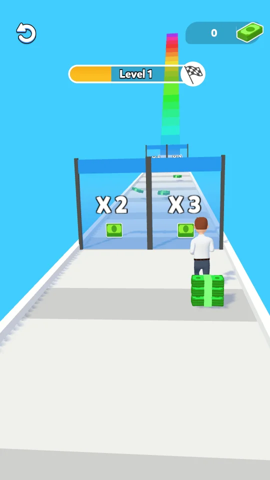 Money Stack Run 3D — screenshot 9