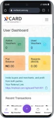 Multi-Vendor Voucher Card Application