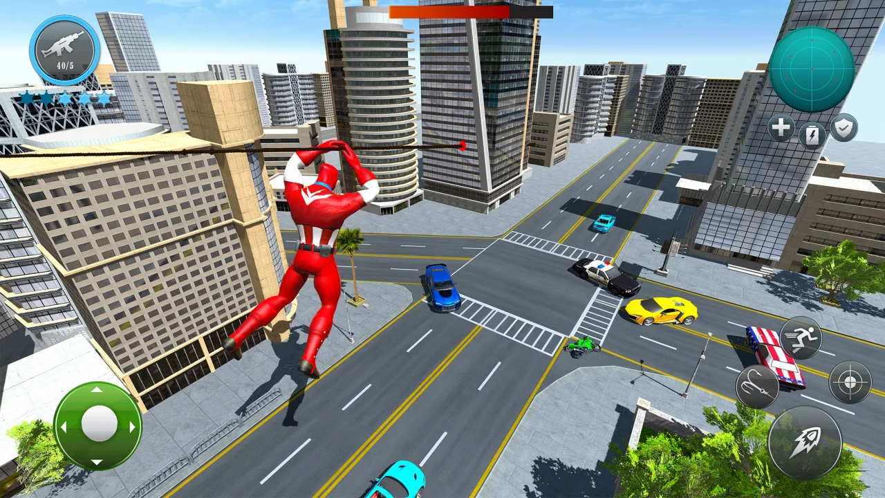 Spider Games Flying Super Hero — screenshot 5
