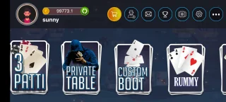 Teen Patti, Rummy, and Andar Bahar (All in One)