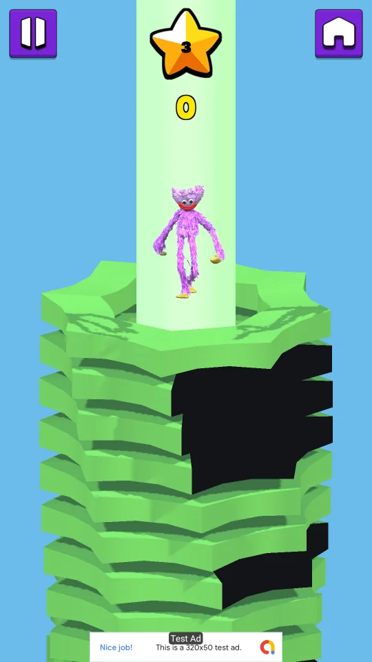 Kissy Missy Jump: Unity Project — screenshot 6