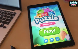 Puzzle Match Kit + PSD Source Pack