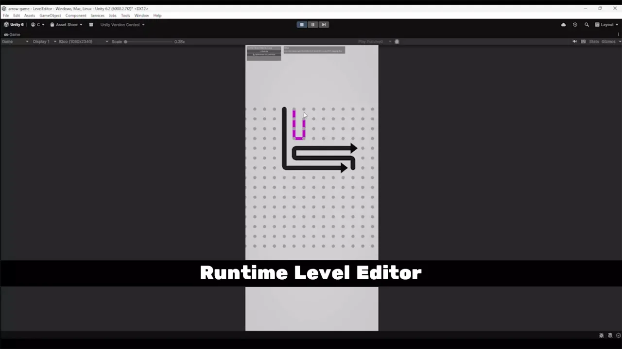 Escape Arrow & Snake Puzzle | Template + Editor — screenshot 2