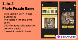 Photo Puzzle Game