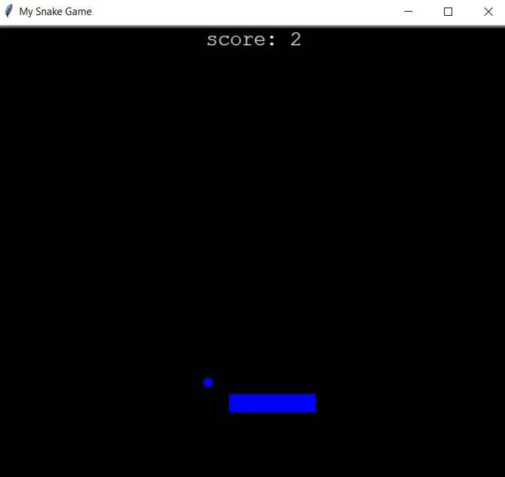Snake Game — screenshot 1
