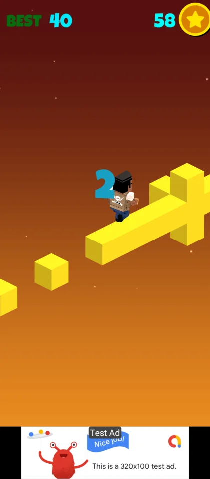 Color Branches Infinite Runner 2021 — screenshot 5