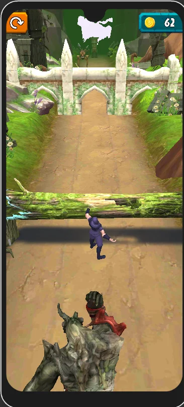 Temple Run Endless Runner Game Unity Source Code — screenshot 2