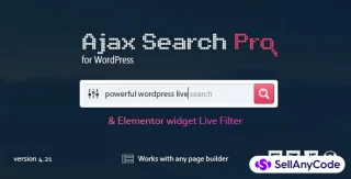 AJAX Search Pro - Live WordPress Search & Filter Plugin
