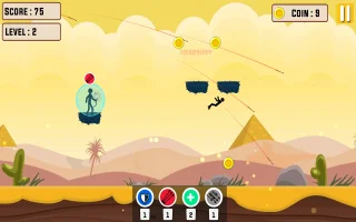 Archery Hit - Stickman Bow Fight