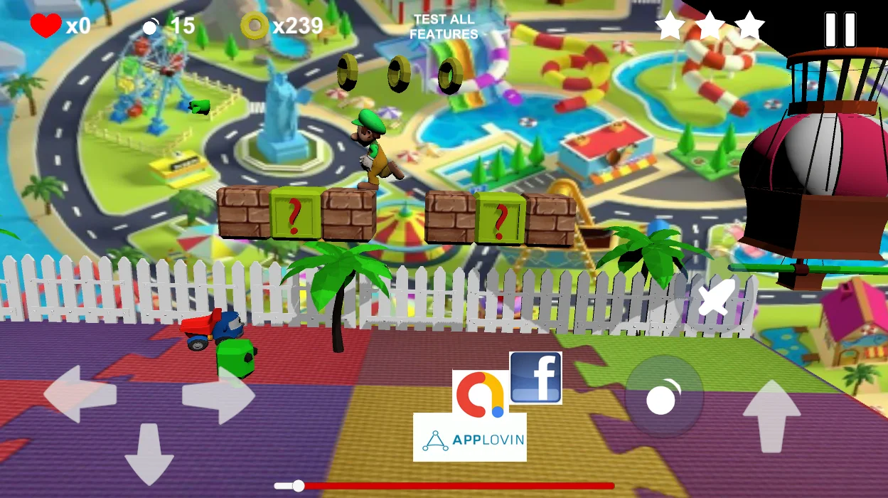 Super Super Runner Adventure — screenshot 1