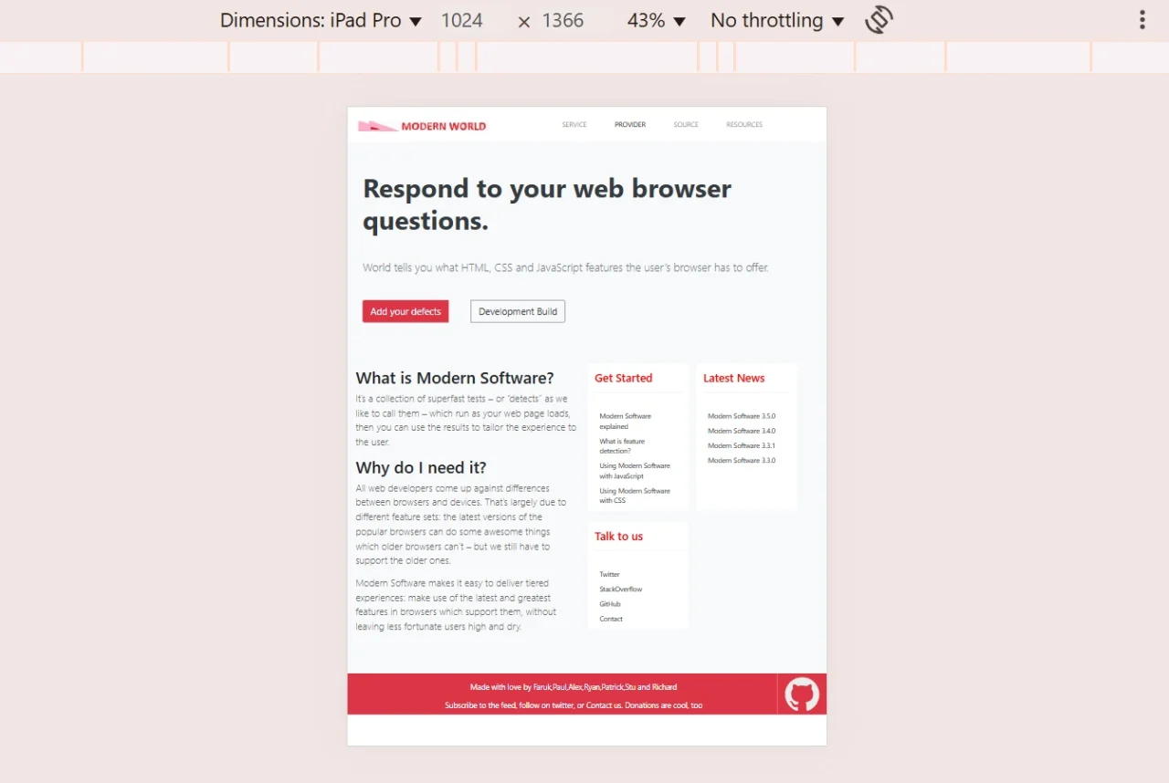 Webpage - Desktop and Mobile View — screenshot 1