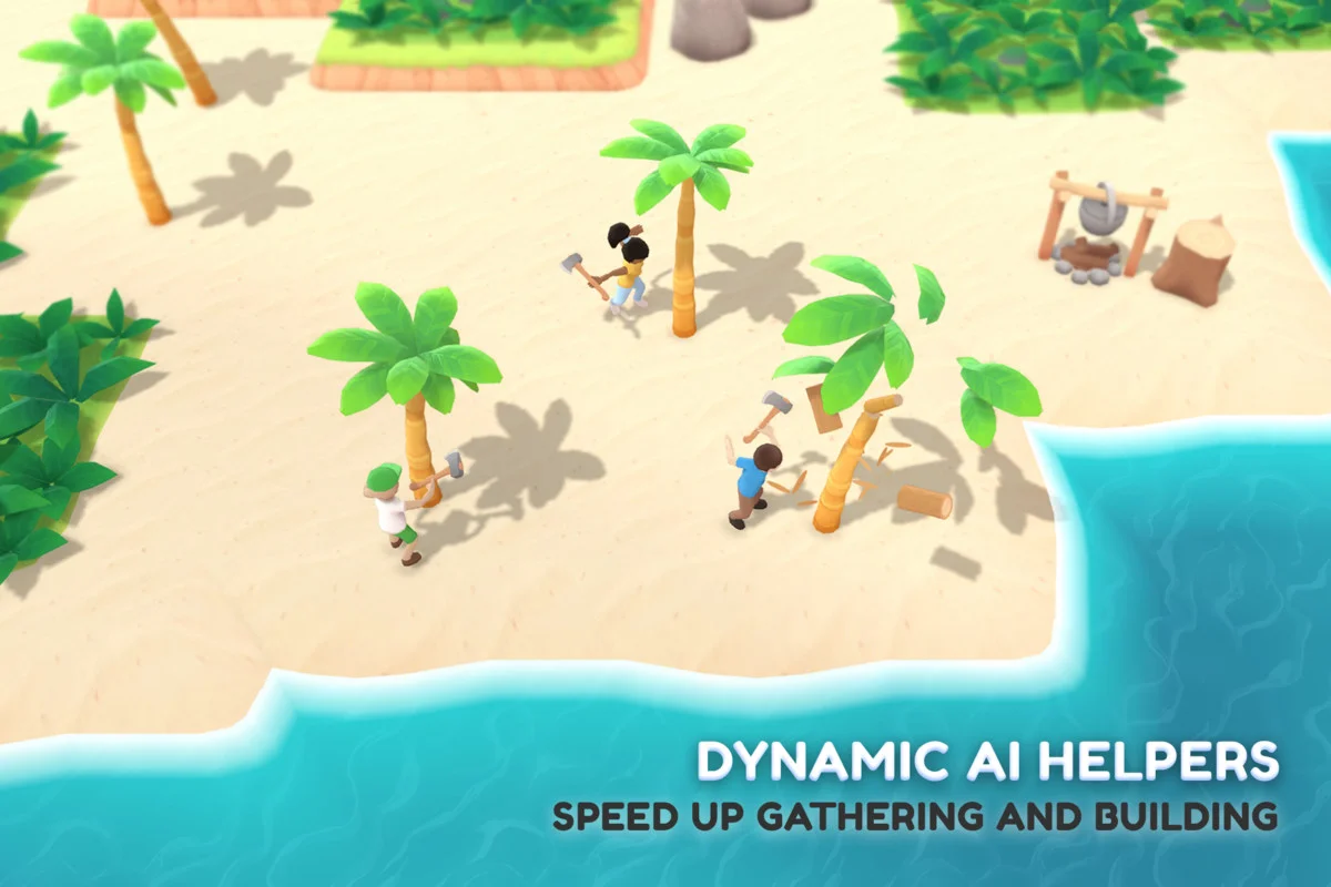 Survival Island | Template + Editor — screenshot 10